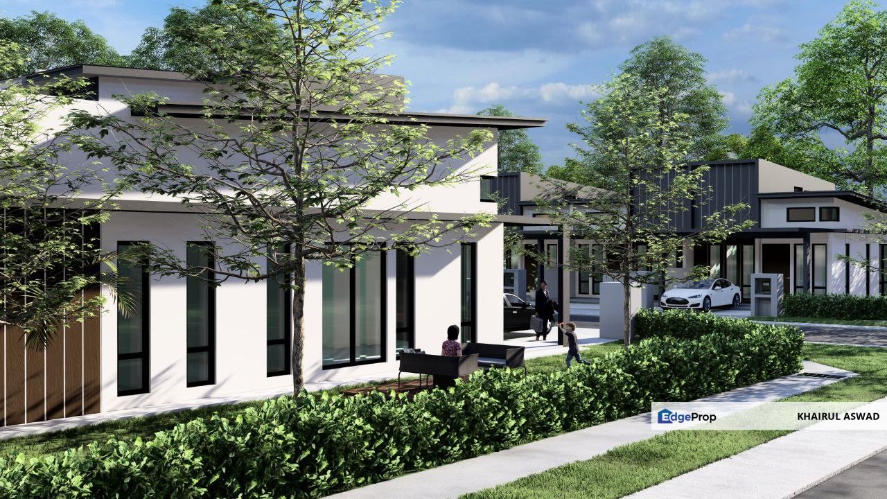 Jenderam Hilir, Dengkil, Selangor Rumah Teres 1 Tingkat FREEHOLD for sale. , Selangor, Dengkil