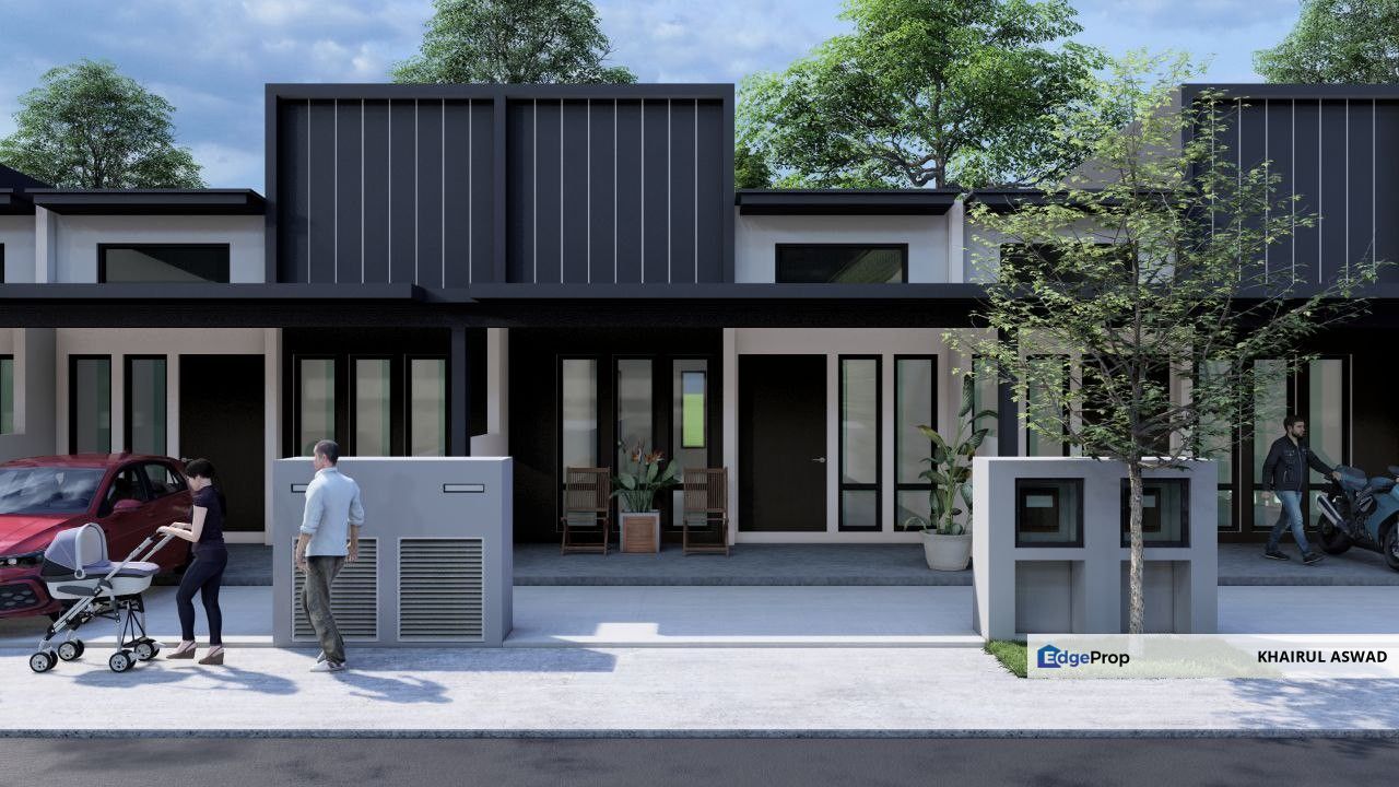 Jenderam Hilir, Dengkil, Selangor Rumah Teres 1 Tingkat FREEHOLD for sale. , Selangor, Dengkil