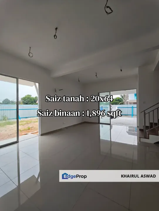 Seksyen 29, Shah Alam, Selangor Rumah Teres 2 Tingkat Residensi Perintis for sale. , Selangor, Shah Alam