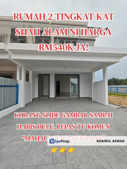 Seksyen 29, Shah Alam, Selangor Rumah Teres 2 Tingkat Residensi Perintis for sale. , Selangor, Shah Alam