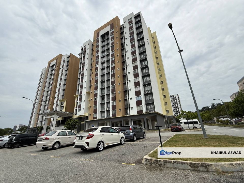 De Cendana Apartment, Setia Alam/Alam Nusantara, Selangor for sale. , Selangor, Setia Alam/Alam Nusantara