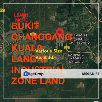 Bukit Changgang Banting Kuala Langat Industrial Zone Land for Sale, Selangor, Telok Panglima Garang