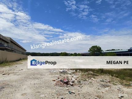 Meru Kapar 3 Acres Industrial Converted Land for Sale , Selangor, Kapar 