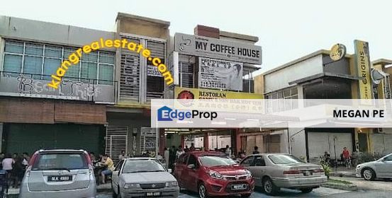 Botanic Commercial Shoplot nearby GM Botanic and Bukit Tinggi Shoplot for sale, Selangor, Klang