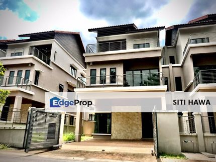 3 Storey Semi D Kiara View Desa Sri Hartamas KL With Lift For Sale, Kuala Lumpur, Mont Kiara