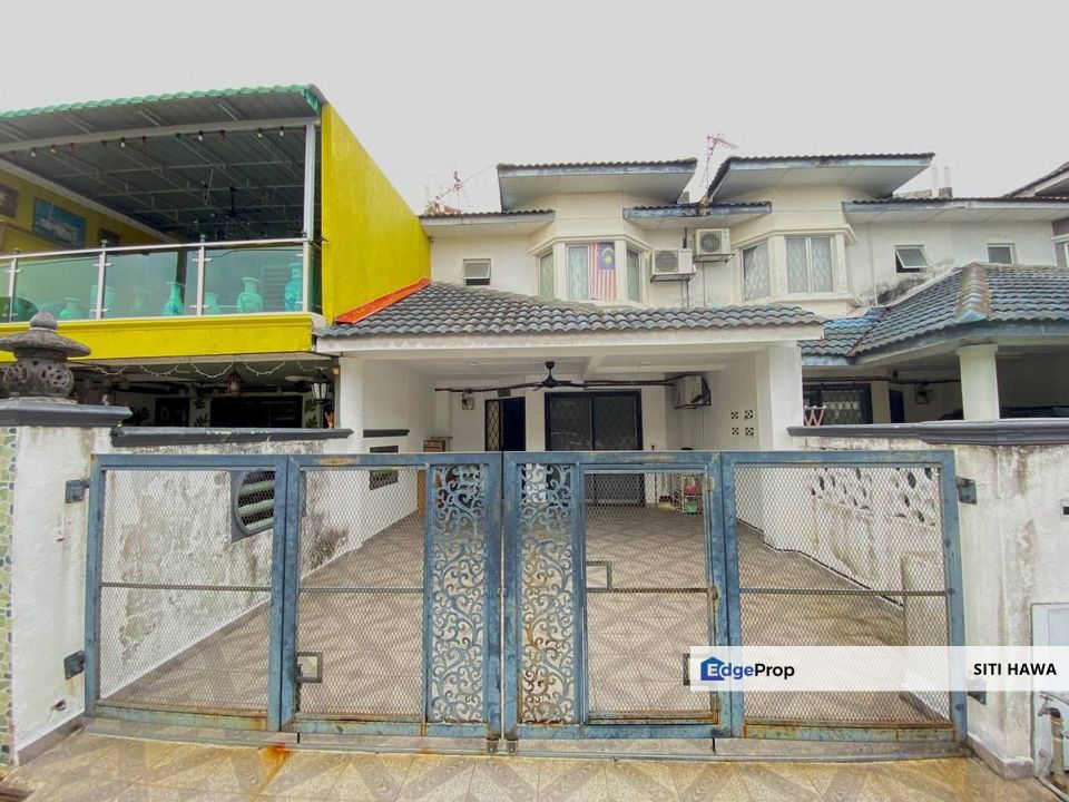 Double Storey Terrace House Taman Desa Dahlia Sg Ramal Kajang For Sale ...