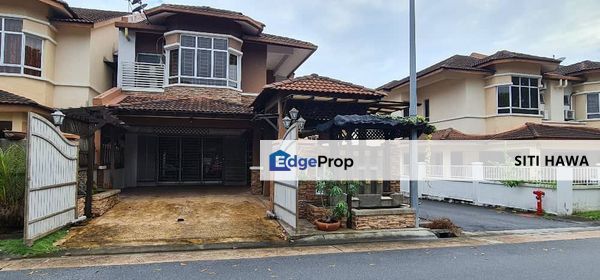 End Lot Double Storey Taman Zebrina Garden City Homes Seremban 2 For Sale , Negeri Sembilan, Seremban