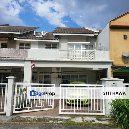 Double Storey Garden Homes Seksyen 15 Bandar Baru Bangi for Sale, Selangor, Bangi