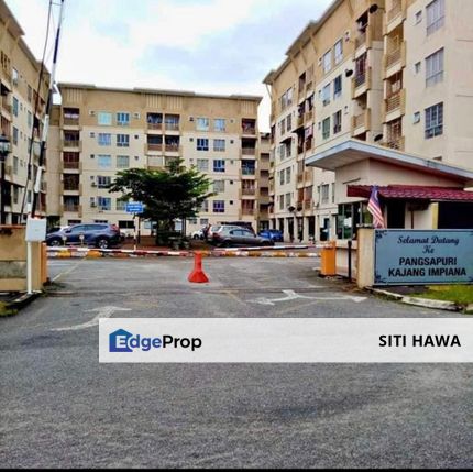 Level 1 Apartment Kajang Impiana Seksyen 7 Bangi For Sale , Selangor, Bangi