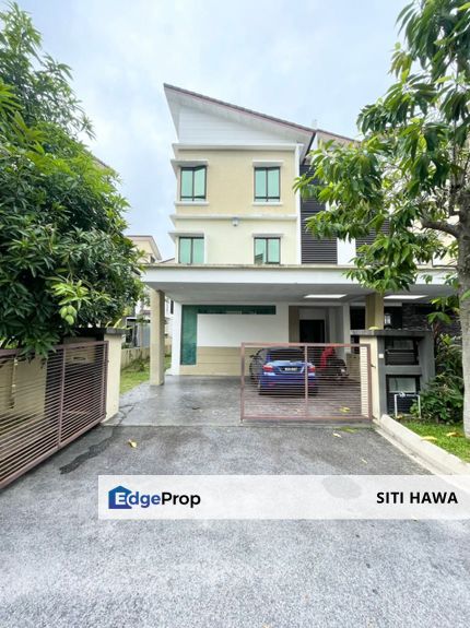 Cheapest 3 Storey Semi D Taman Tropika 2 Sg Tangkas Bangi for Sale, Selangor, Kajang