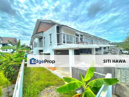 End Lot Double Storey Serene Height Acacia Bangi For Sale, Selangor, Semenyih