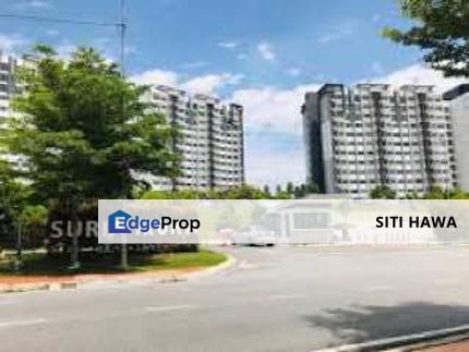 Fully Furnished High floor Suria Ixora Apartment Shah Alam, Selangor, Setia Alam/Alam Nusantara