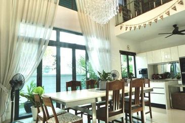 3 Storey Bungalow With Lift Sejati Residences Cyber 9 Cyberjaya For Sale 