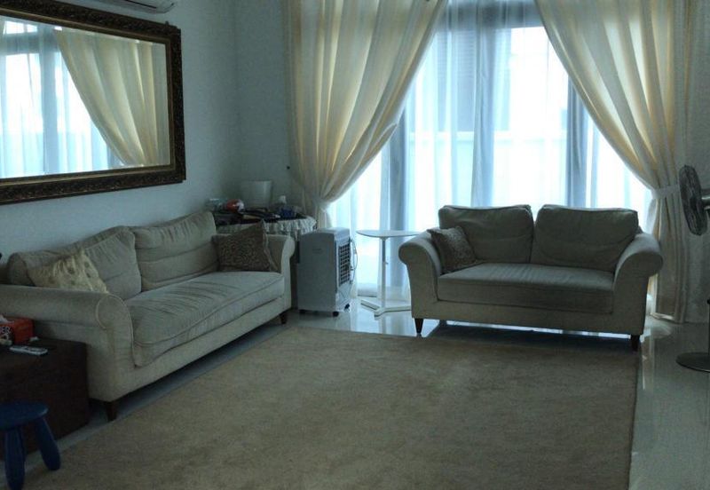 3 Storey Bungalow With Lift Sejati Residences Cyber 9 Cyberjaya For Sale 