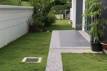 3 Storey Bungalow With Lift Sejati Residences Cyber 9 Cyberjaya For Sale 