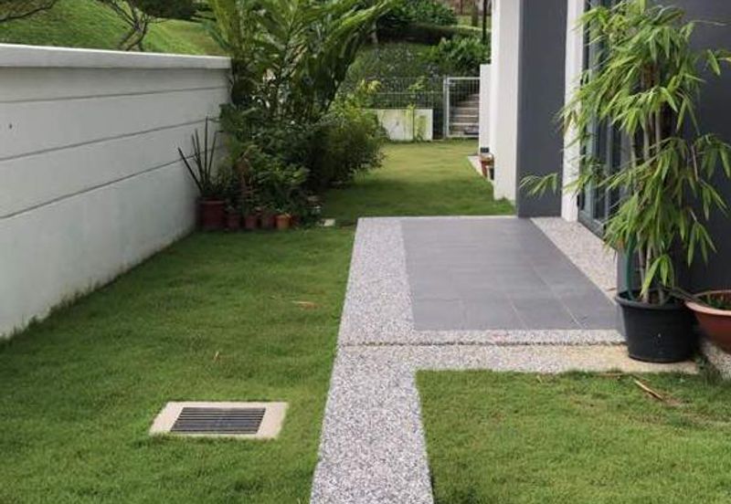 3 Storey Bungalow With Lift Sejati Residences Cyber 9 Cyberjaya For Sale 