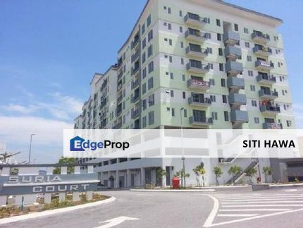 Suria Court Apartment Bandar Mahkota Cheras Kajang For Sale, Selangor, Cheras