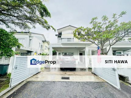 Semi-D Cluster Double Storey Legundi Residensi Bandar Seri Putra Bangi For Sale, Selangor, Bangi