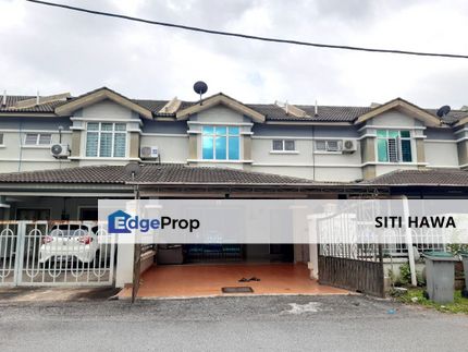 Double Storey Link House (Fasa 3) Taman Tunku Jaafar Senawang For Sale, Negeri Sembilan, Seremban