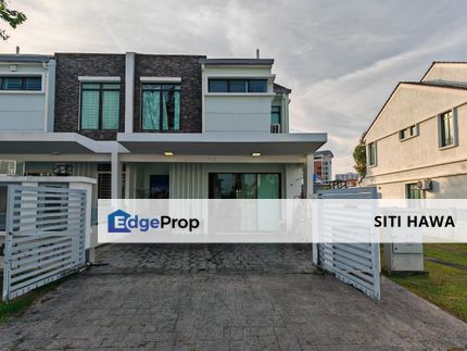 End Lot & Fully Renovated Double Storey Ceria Residence Cyberjaya For Sale, Selangor, Cyberjaya