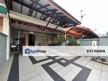 Double Storey Terrace Jalan Makyong Bandar Bukit Raja Klang For Sale, Selangor, Klang