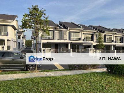 End Lot Facing Playground Double Storey Terrace Laman Anggerik Nilai Impian For Sale, Negeri Sembilan, Nilai