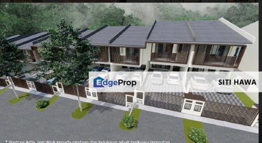 Double Storey Teres Bandar Baru Salak Tinggi Sepang Nilai 20’ X 94’  For Sale, Selangor, Sepang