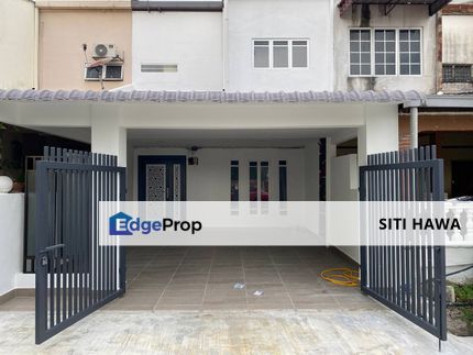 Fully Renovated Double Storey Teres Taman Asa Jaya Kajang For Sale, Selangor, Kajang