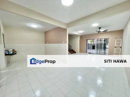 Double Storey Terrace Seksyen 6 Bandar Bukit Mahkota Bangi For Sale, Selangor, Bangi