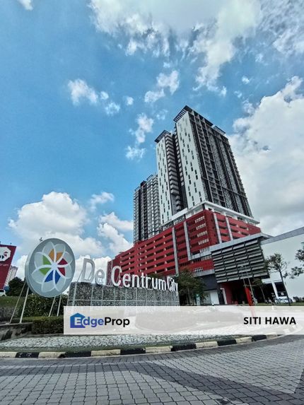 Cheapest De Centrum Service Apartment Residence Kajang 777sf  For Sale, Selangor, Bangi