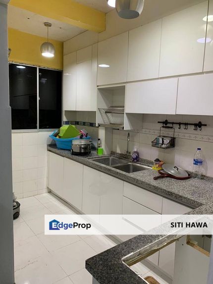 Apartment Astana Alam Blok Cinta Seksyen 13 Bandar Puncak Alam For Sale, Selangor, Bandar Puncak Alam