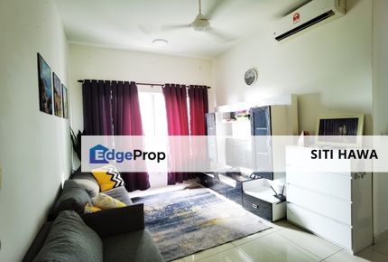 3 Bedrooms Condo Savanna Executive Suites Southville City Bangi For Sale, Selangor, Bangi