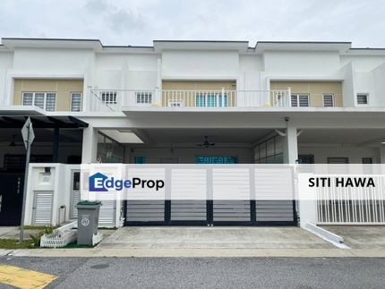 Double Storey Teres Ara Sendayan Bandar Seri Sendayan Seremban For Sale, Negeri Sembilan, Seremban