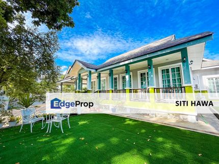 1.5 Storey Bungalow Monterez Golf Club Shah Alam For Sale, Selangor, Shah Alam