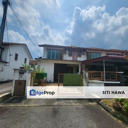 End Lot Double Storey Villa Impiana Taman Pelangi Semenyih Kajang For Sale, Selangor, Semenyih