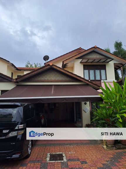 Fully Furnish Double Storey Semi Detached Precint 10 Putrajaya For Sale, Selangor, Cyberjaya