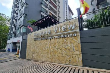Perdana View Condominium
