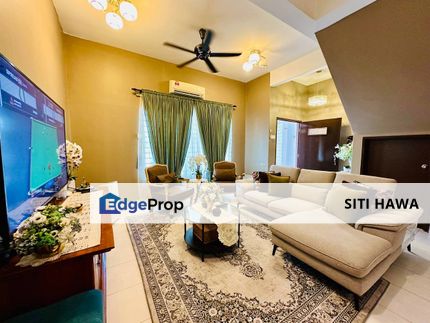 Double Storey Terrace Hill Park Semenyih Kajang Selangor Partly Furnished For Sale, Selangor, Semenyih