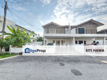 Semi D Double Storey Taman Desiran Bayu Puchong For Sale, Selangor, Puchong