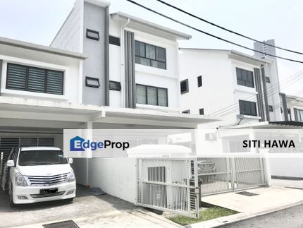 Double Storey Terrace Superlink Kasia Green Desa Kasia Bandar Baru Nilai For Sale, Negeri Sembilan, Nilai