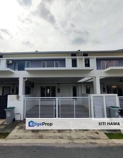 Double Storey Terrace Tiara Sendayan Seremban For Rent, Negeri Sembilan, Seremban