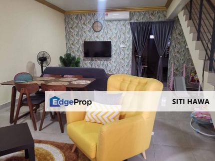 Double Storey Bandar Tasik Kesuma Semenyih Facing Open For Sale, Selangor, Semenyih