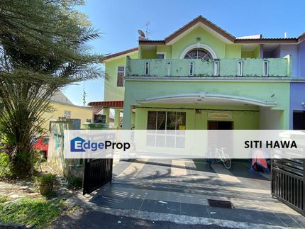Double Storey Terrace End Lot Taman Bukit Kristal Seremban For Sale, Negeri Sembilan, Seremban