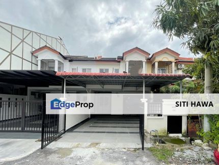 Double Storey Terrace Jalan Cerdik Taman Universiti Bangi Kajang For Sale, Selangor, Bangi