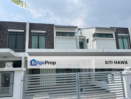 Double Storey Terrace Ceria Residence Cyberjaya Partly Furnished For Sale, Selangor, Cyberjaya