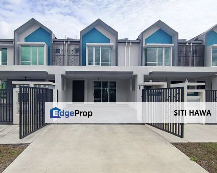 Double Storey Terrace Ariya Serenia City Kota Warisan Sepang For Sale, Selangor, Sepang