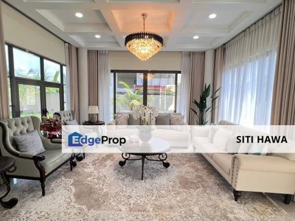 Double Storey Bungalow Banyan Close Bandar Bukit Mahkota Bangi Fully Furnished For Sale, Selangor, Bangi