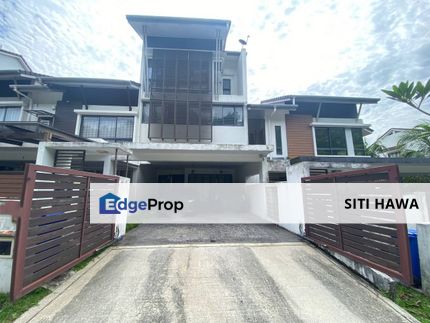 3 Storey Terrace Jalan Elektron U16 Denai Alam Shah Alam For Sale, Selangor, Shah Alam