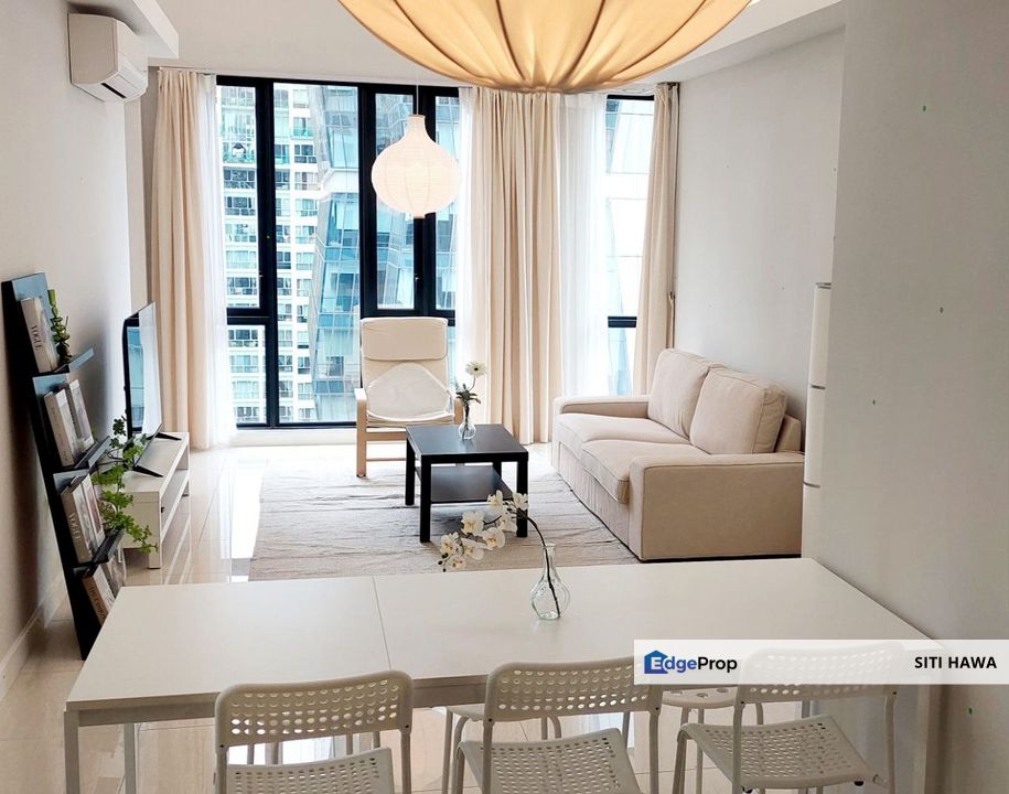 Fully Furnished Corner Unit Sentral Suites KL Sentral Brickfields Kuala ...
