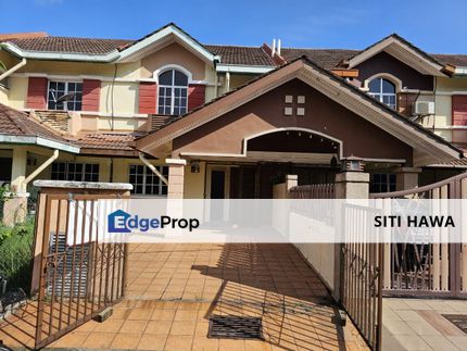 Double Storey Terrace Seksyen 3 Tambahan Bandar Baru Bangi For Sale, Selangor, Bangi